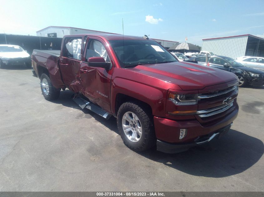 2017 CHEVROLET SILVERADO 1500 LT - 3GCUKREC5HG148381