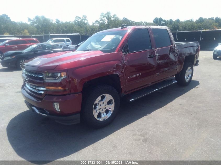 2017 CHEVROLET SILVERADO 1500 LT - 3GCUKREC5HG148381