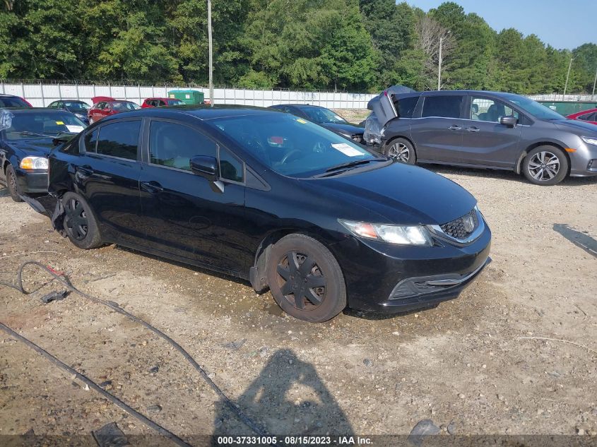 2015 HONDA CIVIC SEDAN LX - 19XFB2F5XFE013454