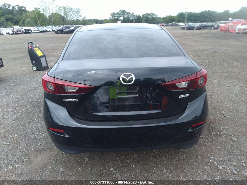 2017 MAZDA MAZDA3 4-DOOR SPORT - 3MZBN1U77HM131214
