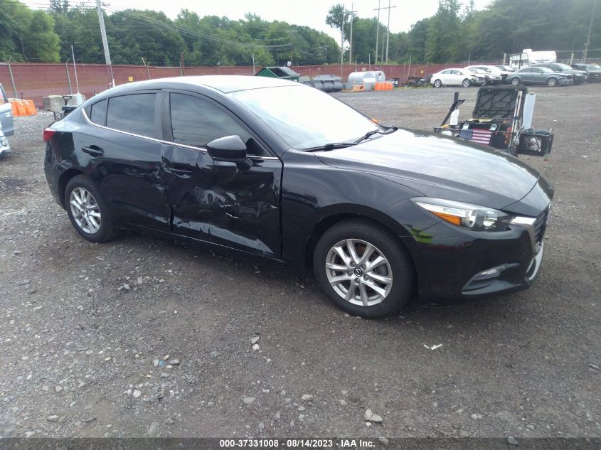 2017 MAZDA MAZDA3 4-DOOR SPORT - 3MZBN1U77HM131214
