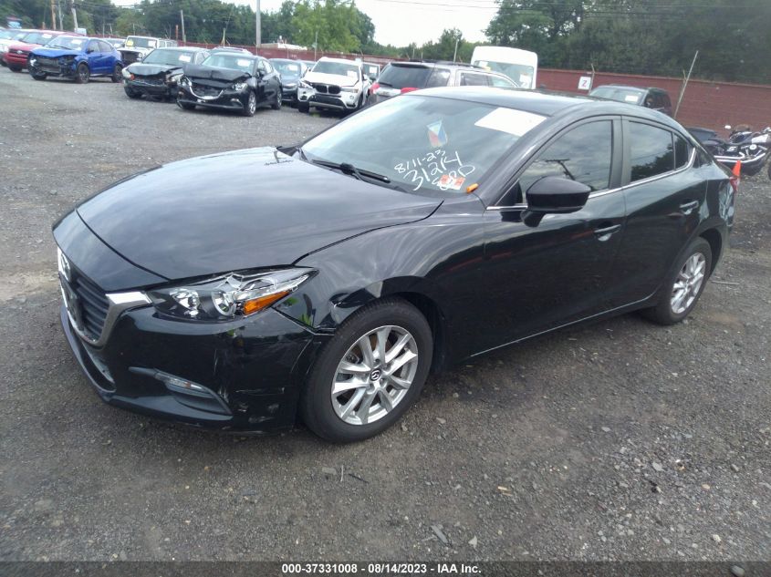 2017 MAZDA MAZDA3 4-DOOR SPORT - 3MZBN1U77HM131214
