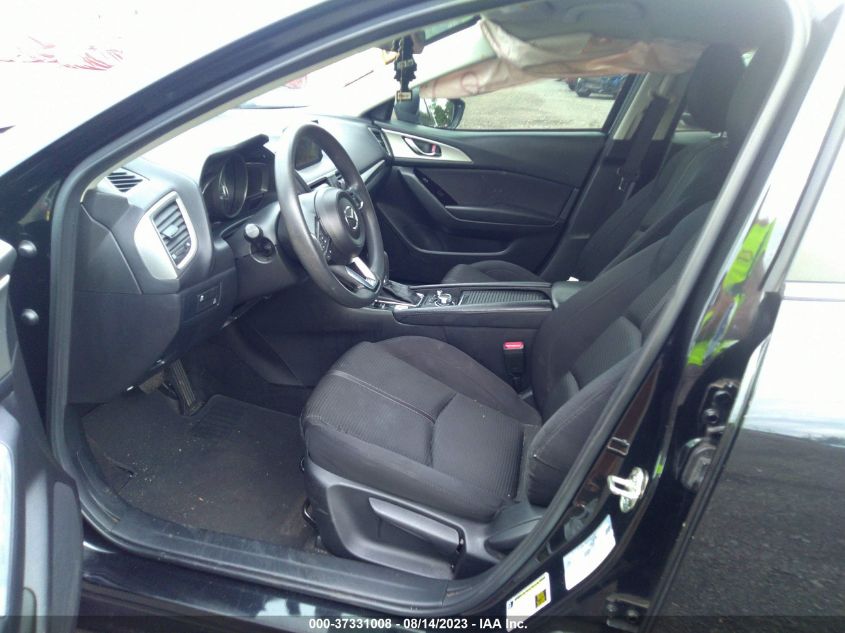2017 MAZDA MAZDA3 4-DOOR SPORT - 3MZBN1U77HM131214