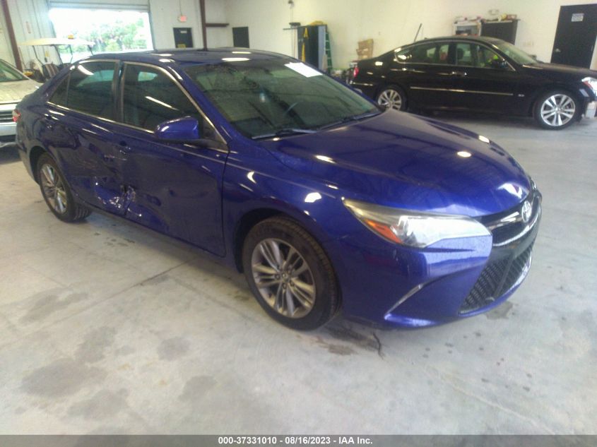 2016 TOYOTA CAMRY XLE/SE/LE/XSE - 4T1BF1FK2GU573437