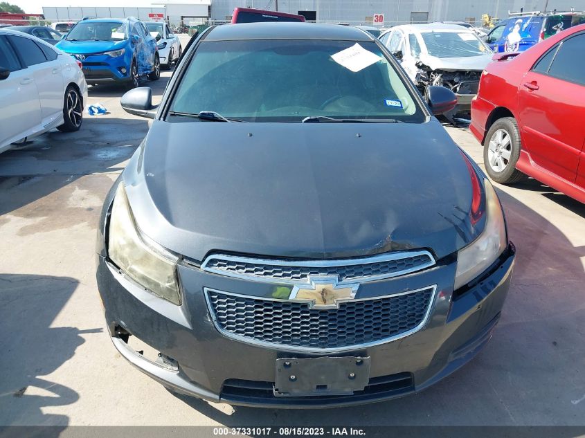 2013 CHEVROLET CRUZE 2LT - 1G1PE5SB9D7123734