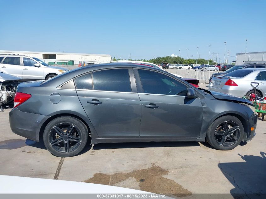 2013 CHEVROLET CRUZE 2LT - 1G1PE5SB9D7123734