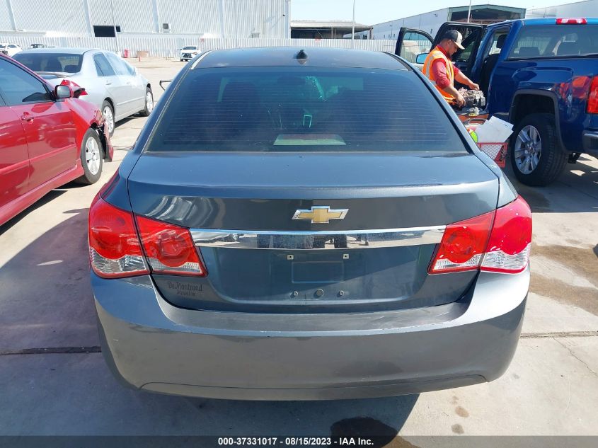 2013 CHEVROLET CRUZE 2LT - 1G1PE5SB9D7123734