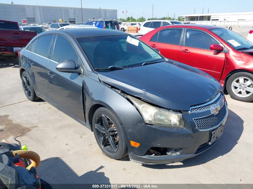 2013 CHEVROLET CRUZE 2LT - 1G1PE5SB9D7123734