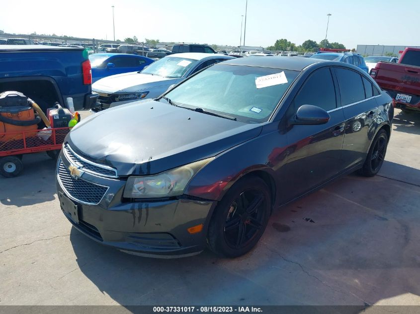 2013 CHEVROLET CRUZE 2LT - 1G1PE5SB9D7123734