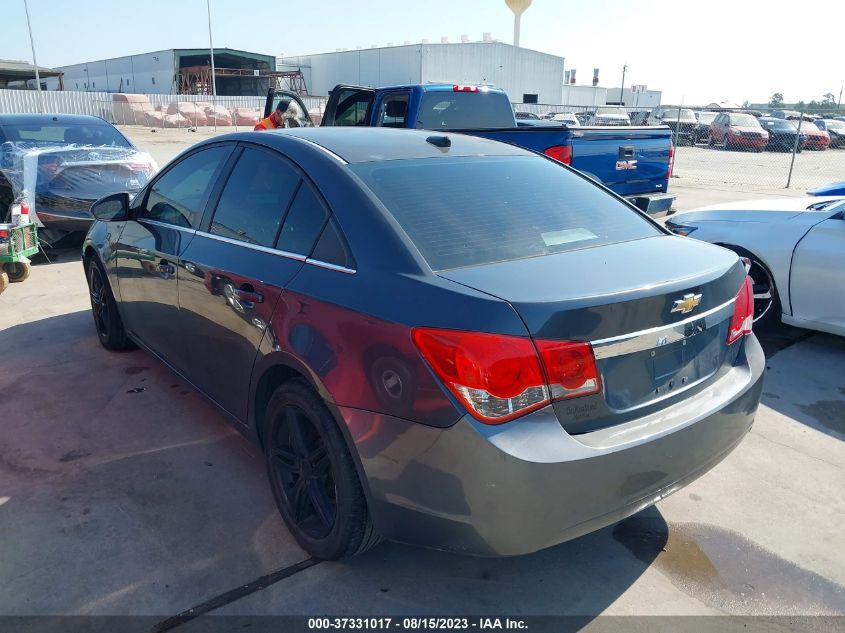 2013 CHEVROLET CRUZE 2LT - 1G1PE5SB9D7123734