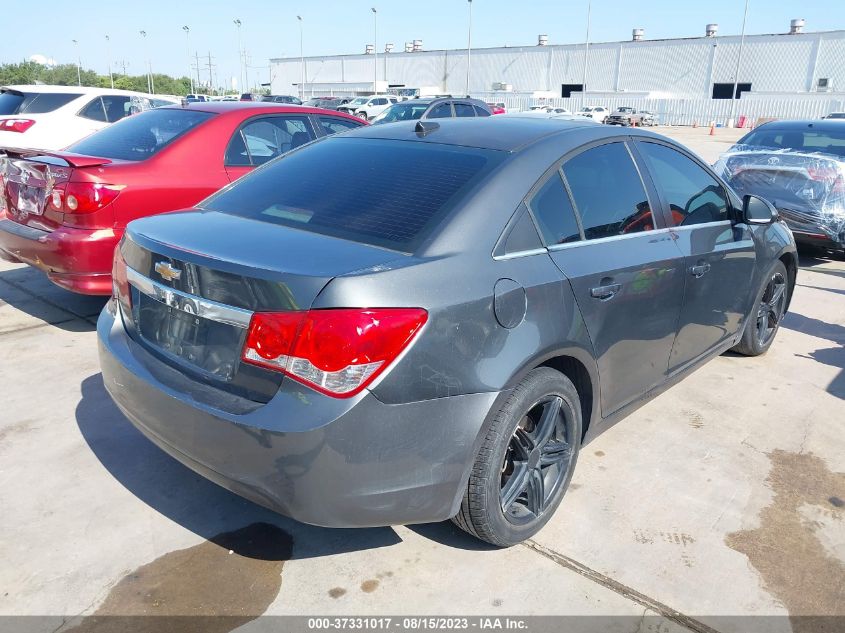 2013 CHEVROLET CRUZE 2LT - 1G1PE5SB9D7123734