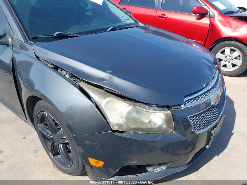 2013 CHEVROLET CRUZE 2LT - 1G1PE5SB9D7123734