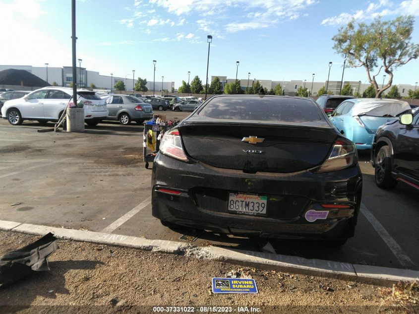 2018 CHEVROLET VOLT PREMIER - 1G1RD6S59JU129770