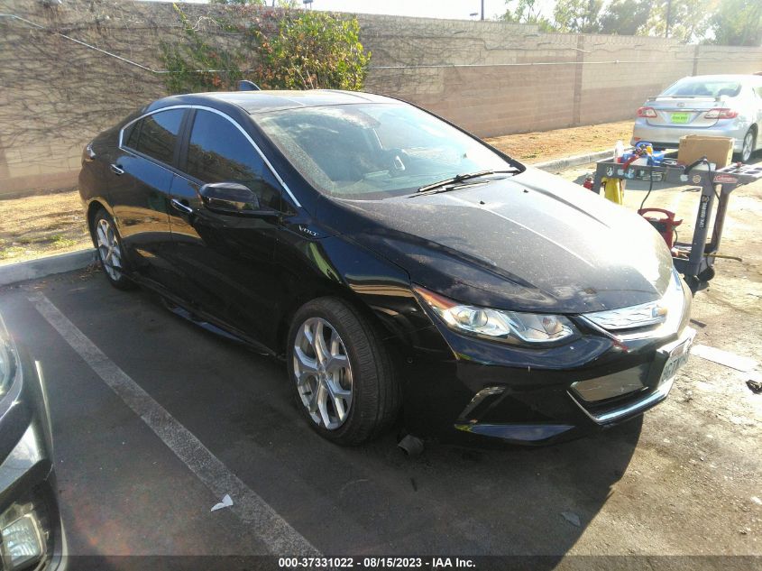 2018 CHEVROLET VOLT PREMIER - 1G1RD6S59JU129770