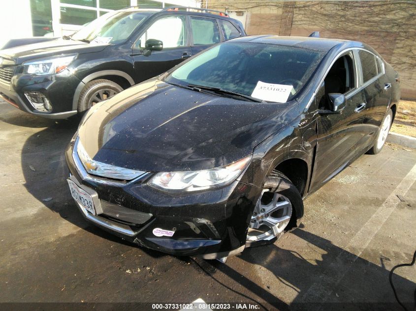 2018 CHEVROLET VOLT PREMIER - 1G1RD6S59JU129770