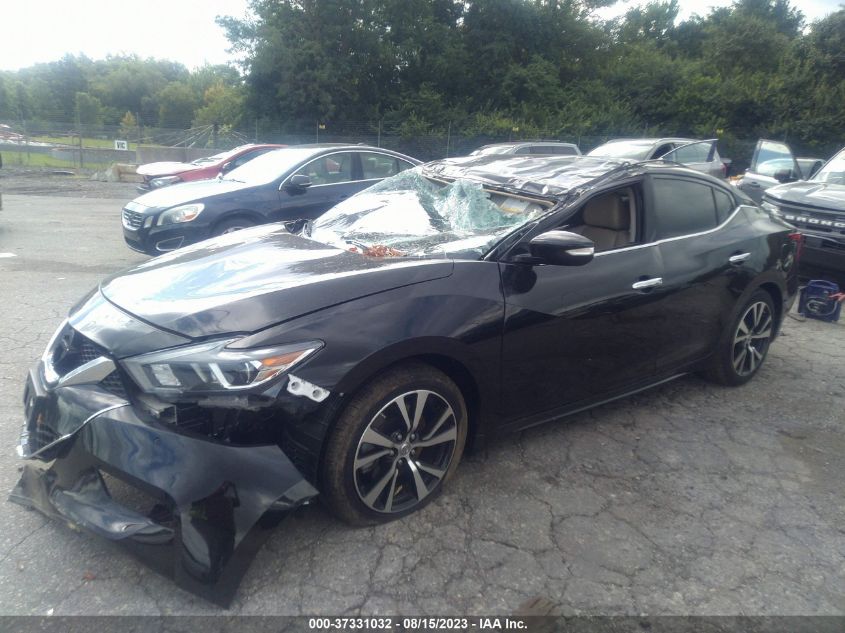 2018 NISSAN MAXIMA SV - 1N4AA6AP4JC389960