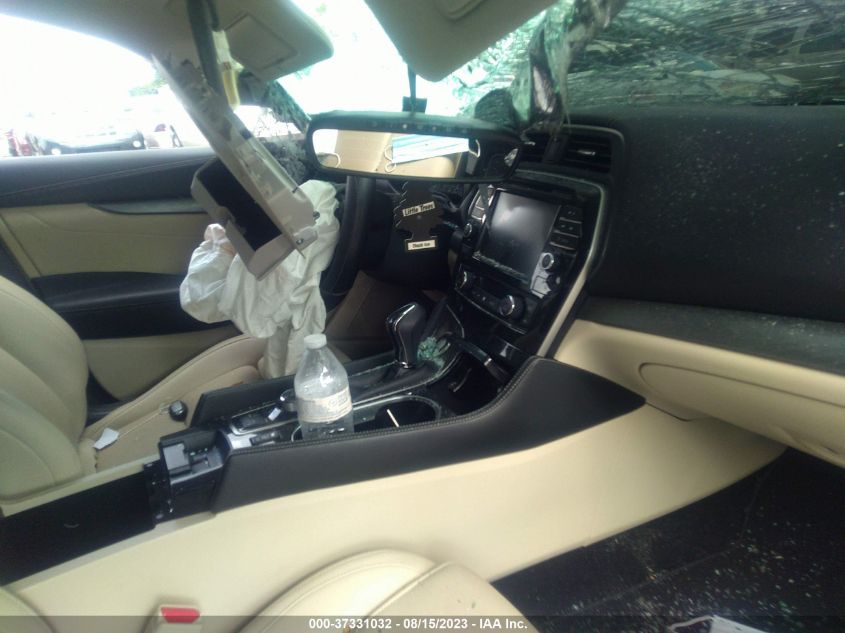 2018 NISSAN MAXIMA SV - 1N4AA6AP4JC389960