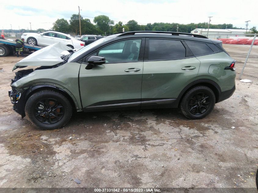 5XYK7CAF3PG057046 Kia Sportage X-PRO PRESTIGE 14