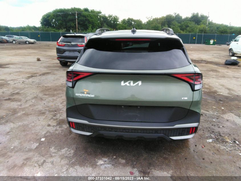 5XYK7CAF3PG057046 Kia Sportage X-PRO PRESTIGE 16