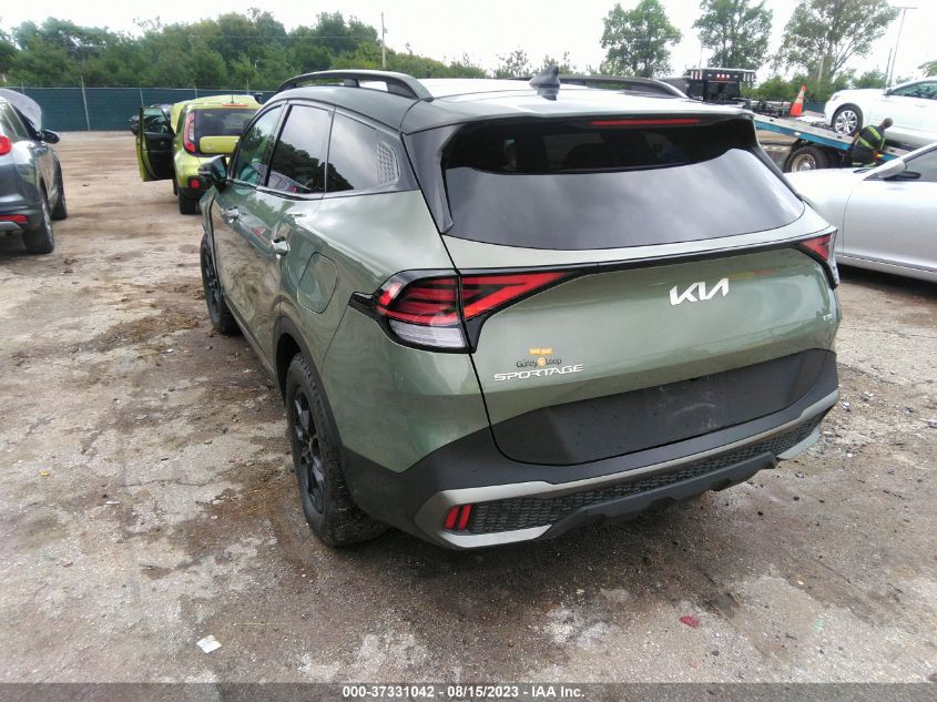 5XYK7CAF3PG057046 Kia Sportage X-PRO PRESTIGE 3