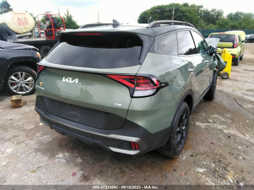 5XYK7CAF3PG057046 Kia Sportage X-PRO PRESTIGE 4