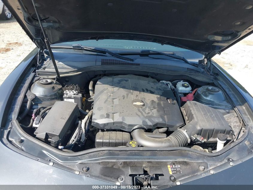 2014 CHEVROLET CAMARO LT - 2G1FB1E35E9121545