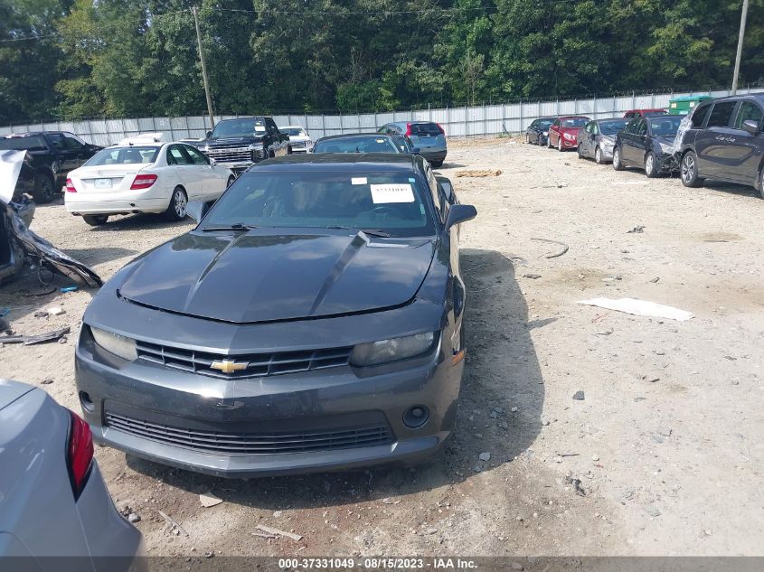 2014 CHEVROLET CAMARO LT - 2G1FB1E35E9121545