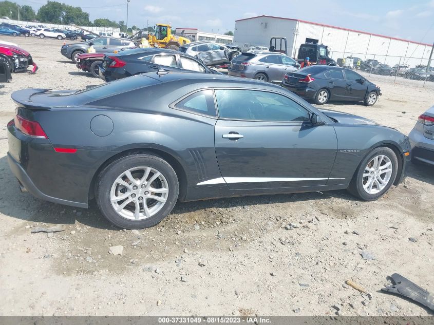 2014 CHEVROLET CAMARO LT - 2G1FB1E35E9121545