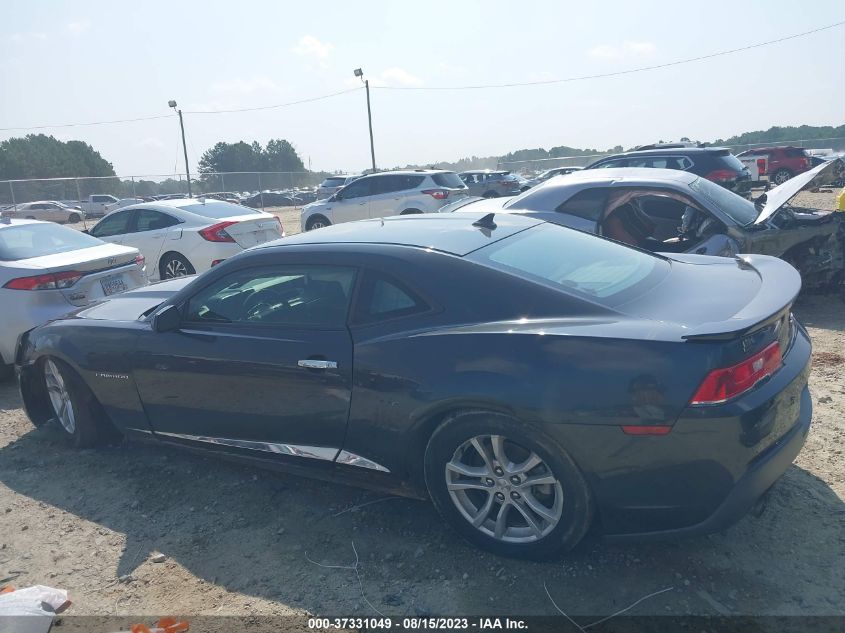 2014 CHEVROLET CAMARO LT - 2G1FB1E35E9121545
