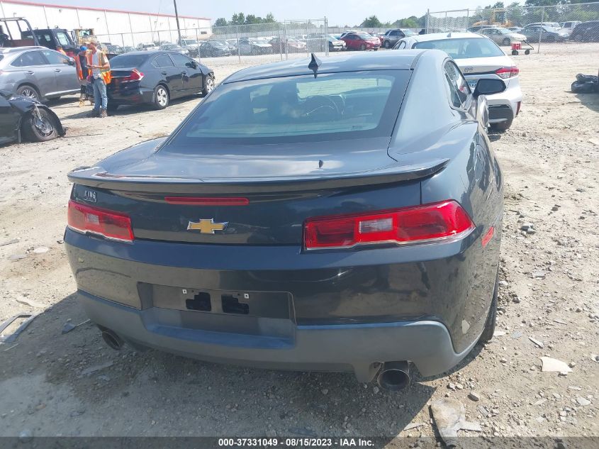 2014 CHEVROLET CAMARO LT - 2G1FB1E35E9121545