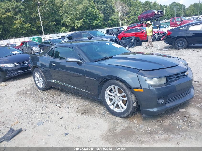 2014 CHEVROLET CAMARO LT - 2G1FB1E35E9121545