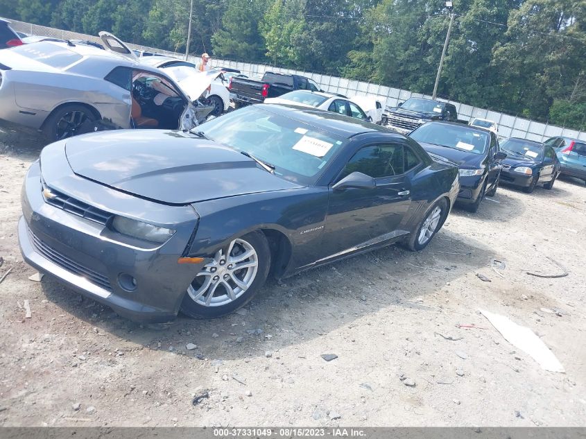 2014 CHEVROLET CAMARO LT - 2G1FB1E35E9121545