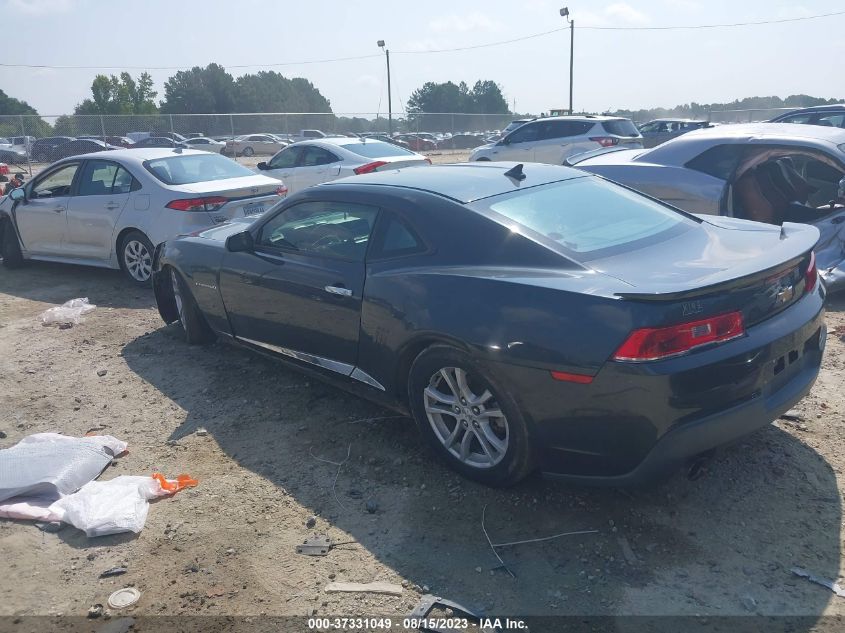 2014 CHEVROLET CAMARO LT - 2G1FB1E35E9121545