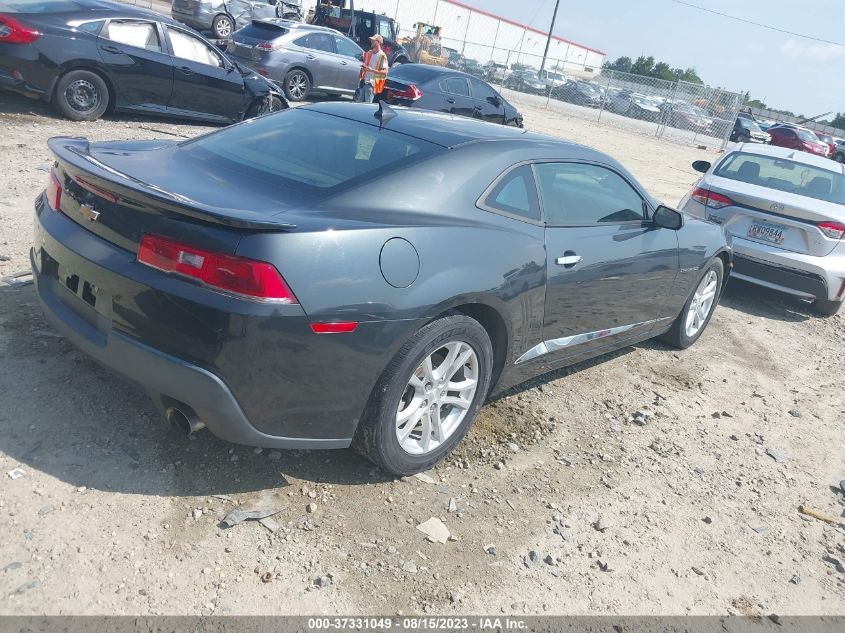 2014 CHEVROLET CAMARO LT - 2G1FB1E35E9121545