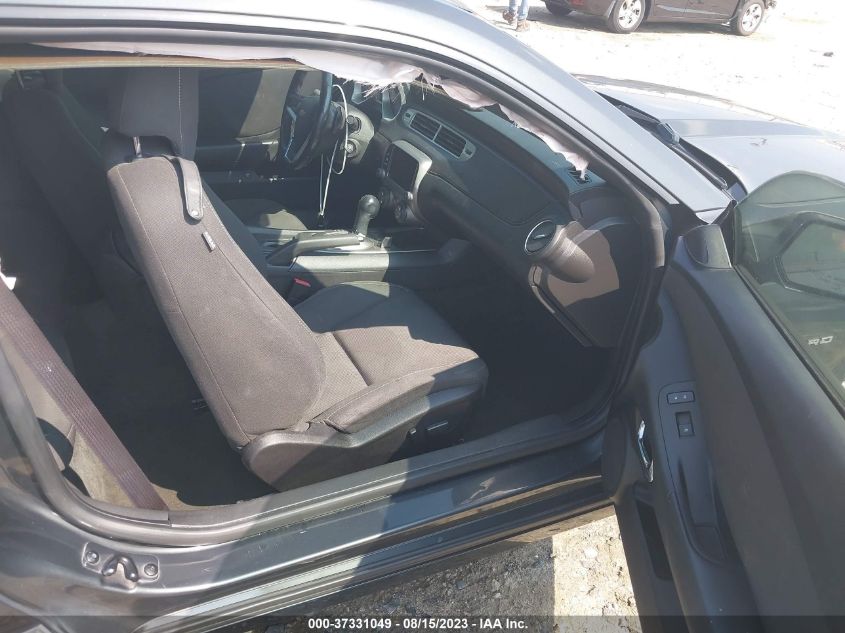 2014 CHEVROLET CAMARO LT - 2G1FB1E35E9121545