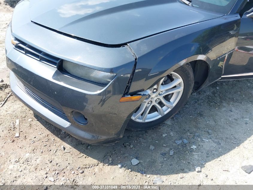 2014 CHEVROLET CAMARO LT - 2G1FB1E35E9121545