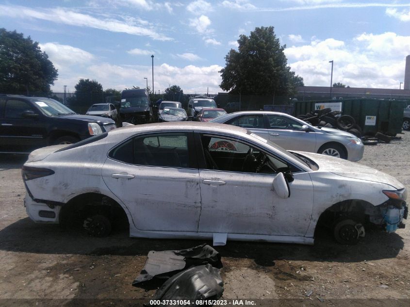 2021 TOYOTA CAMRY LE - 4T1C11AK1MU601184