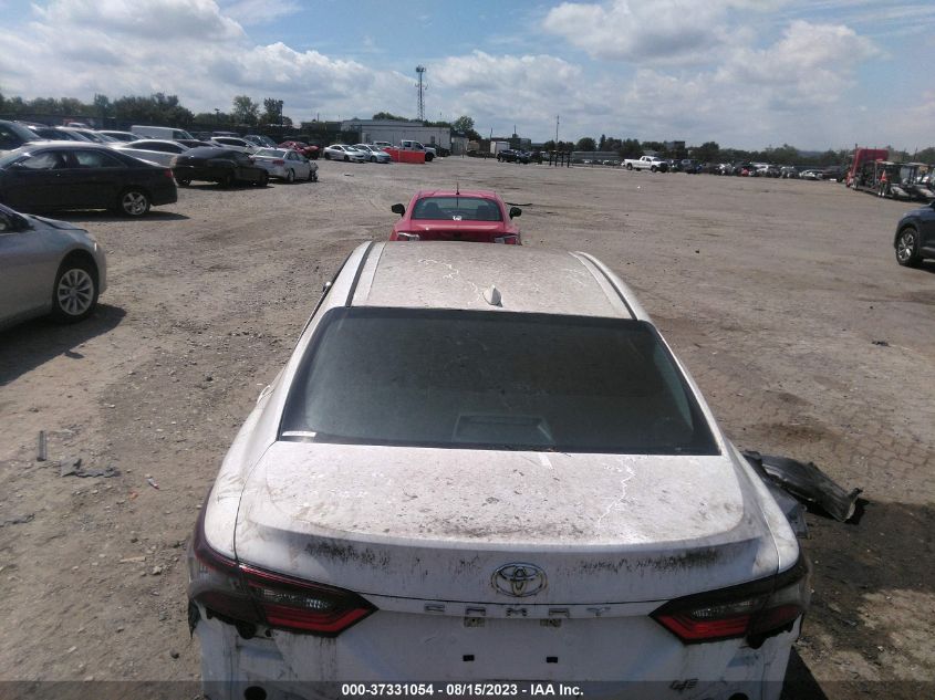 2021 TOYOTA CAMRY LE - 4T1C11AK1MU601184
