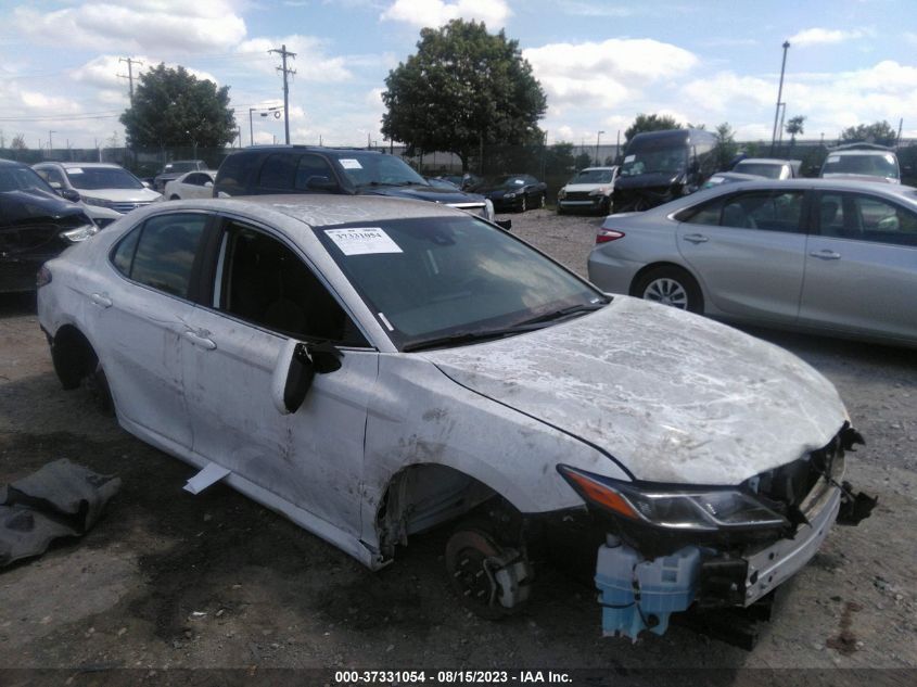 2021 TOYOTA CAMRY LE - 4T1C11AK1MU601184