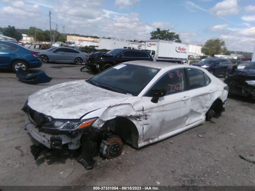 2021 TOYOTA CAMRY LE - 4T1C11AK1MU601184