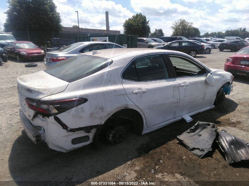 2021 TOYOTA CAMRY LE - 4T1C11AK1MU601184