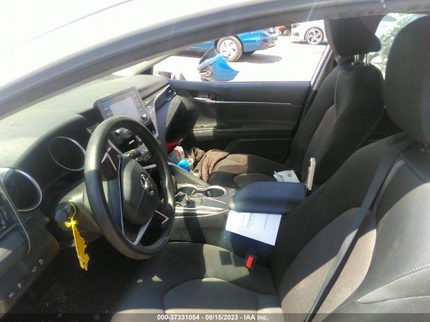 2021 TOYOTA CAMRY LE - 4T1C11AK1MU601184