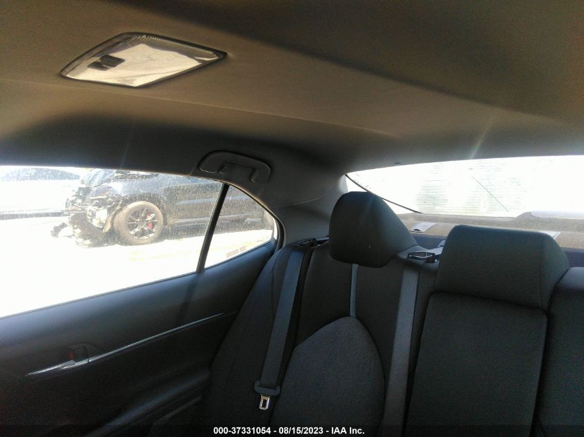 2021 TOYOTA CAMRY LE - 4T1C11AK1MU601184