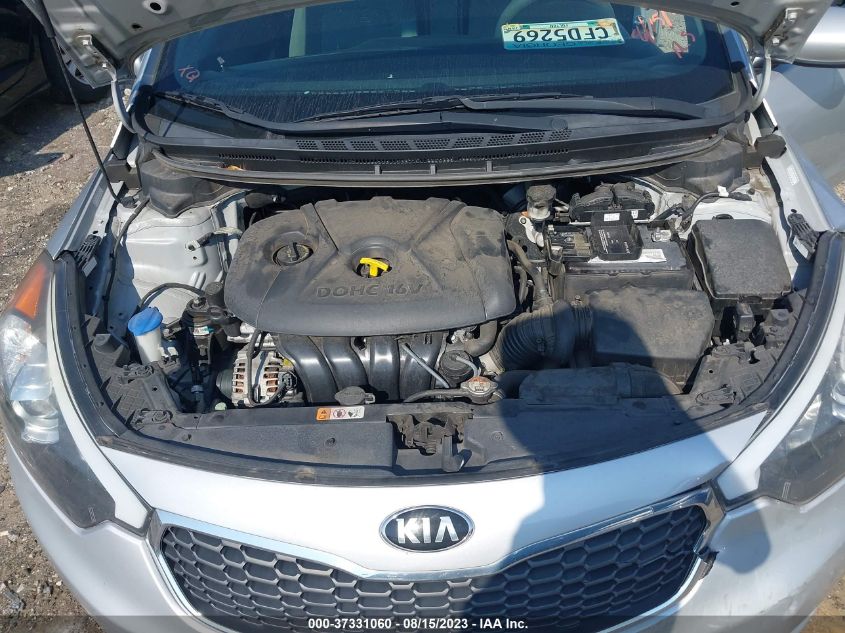 2015 KIA FORTE LX - KNAFK4A67F5431622