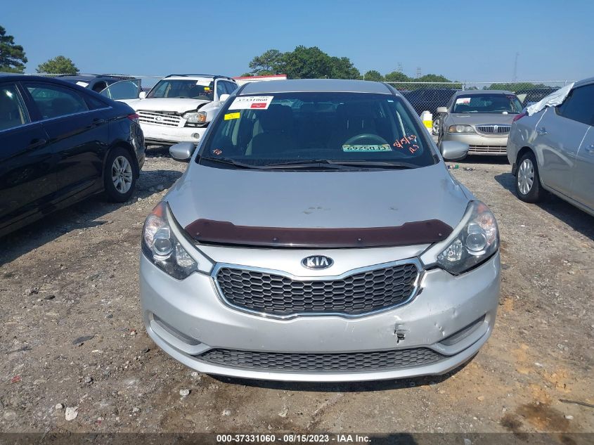 2015 KIA FORTE LX - KNAFK4A67F5431622