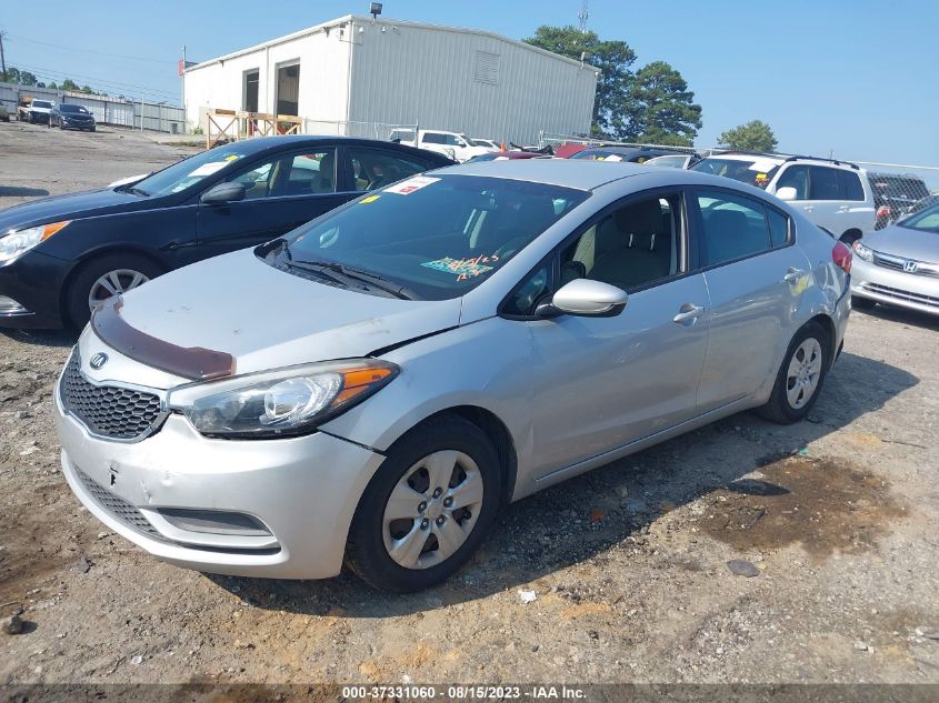 2015 KIA FORTE LX - KNAFK4A67F5431622