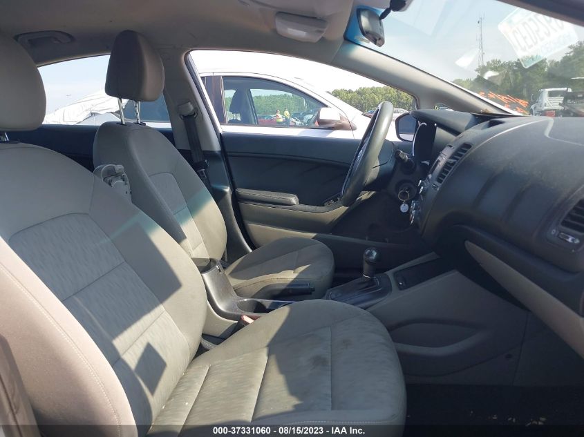 2015 KIA FORTE LX - KNAFK4A67F5431622