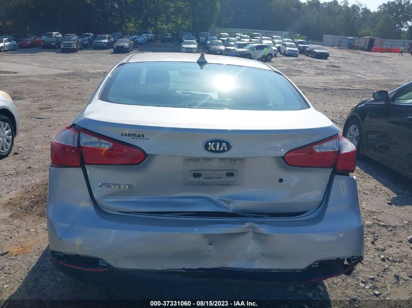 2015 KIA FORTE LX - KNAFK4A67F5431622