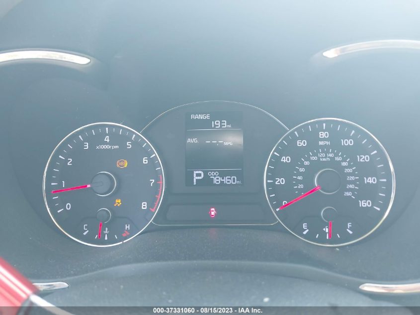 2015 KIA FORTE LX - KNAFK4A67F5431622
