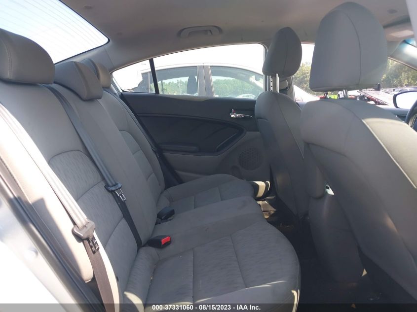 2015 KIA FORTE LX - KNAFK4A67F5431622